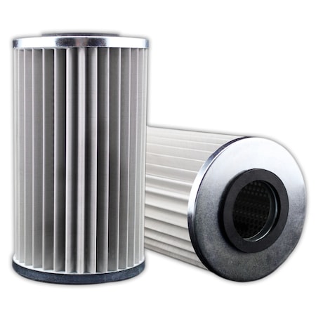 Main Filter Hydraulic Filter, replaces FILTER-X XH01629, Pressure Line, 60 micron, Outside-In MF0059191
